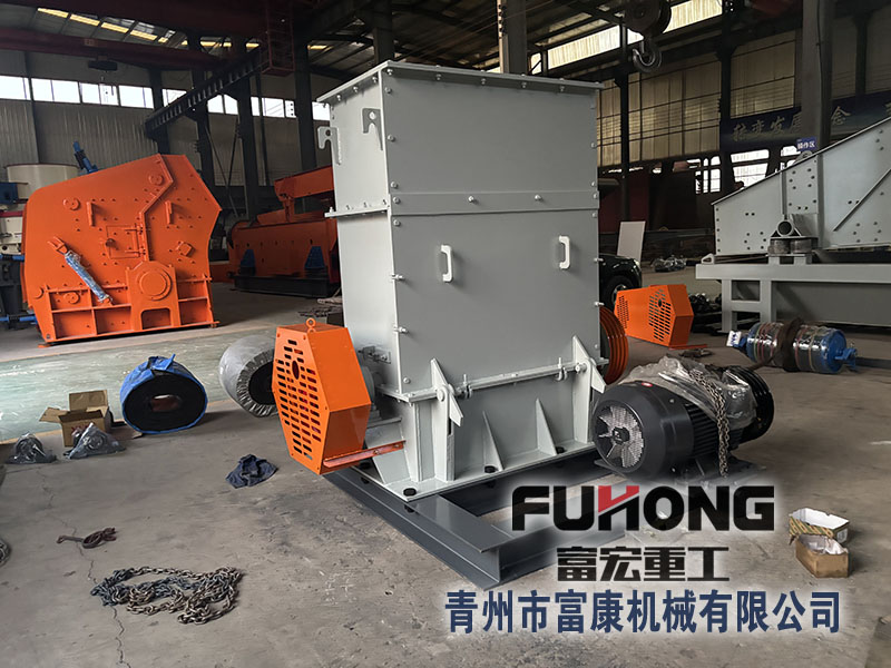 框架式煤炭破碎機