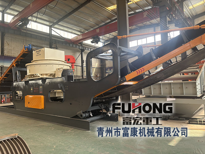 框架式煤炭破碎機
